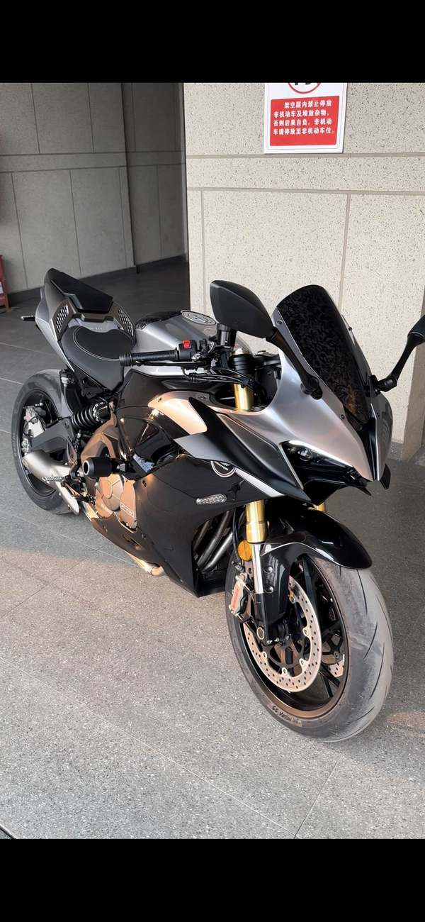 二手QJMOTOR赛600