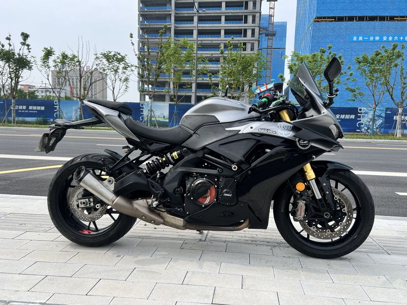 二手QJMOTOR赛600