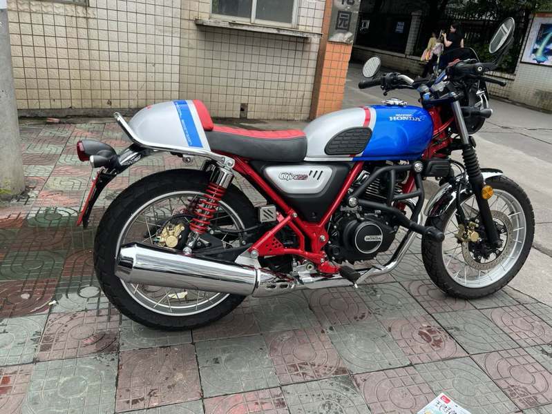 二手五羊本田CGX150