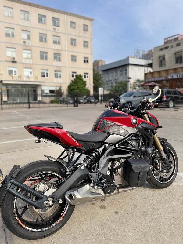 二手QJMOTOR追600