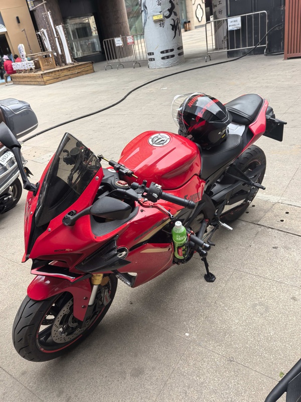 二手QJMOTOR赛600
