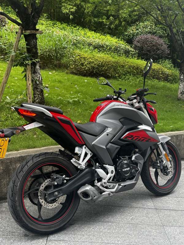 二手隆鑫200R