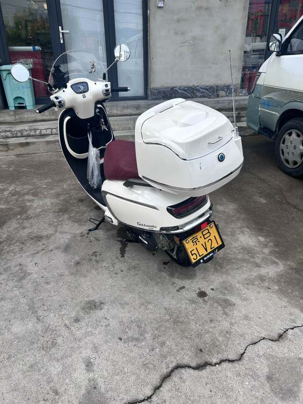 二手济南铃木US125