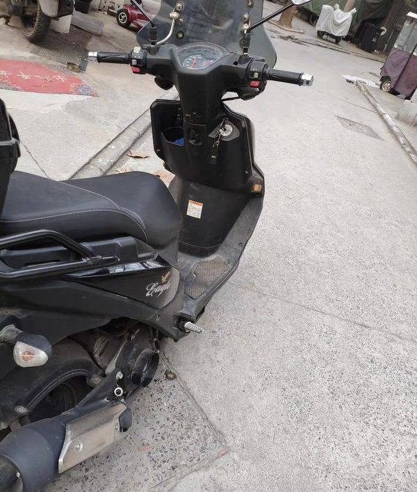 二手豪爵Eagle 125