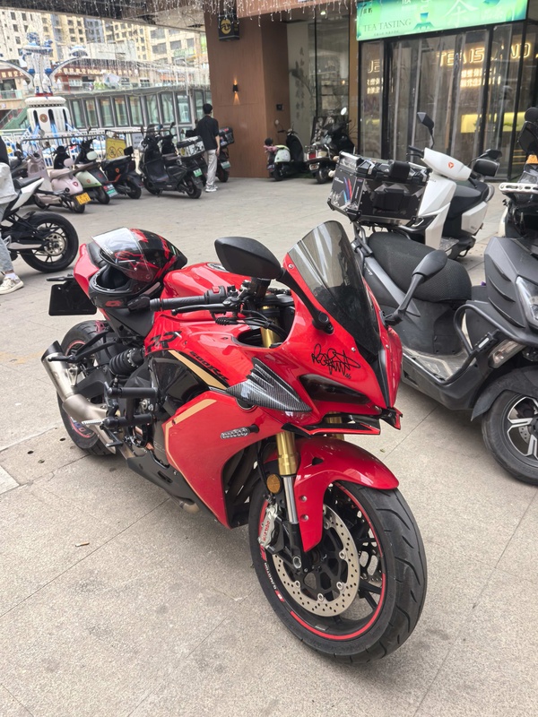 二手QJMOTOR赛600