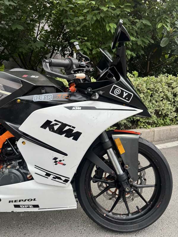 二手KTMR2RRC 390 