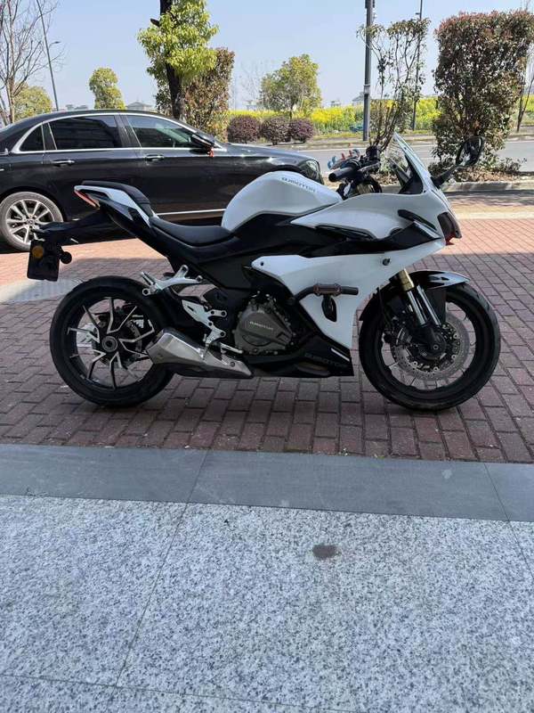 二手QJMOTOR赛450