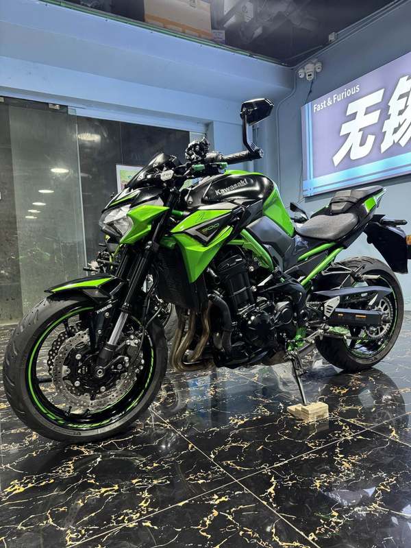 二手川崎Z900
