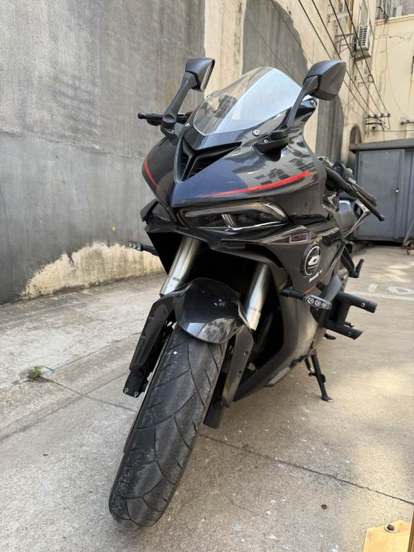 二手QJMOTOR赛600