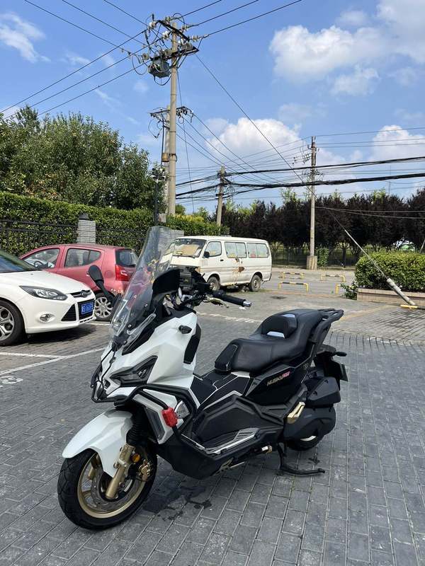 二手三阳哈士奇 Husky ADV150
