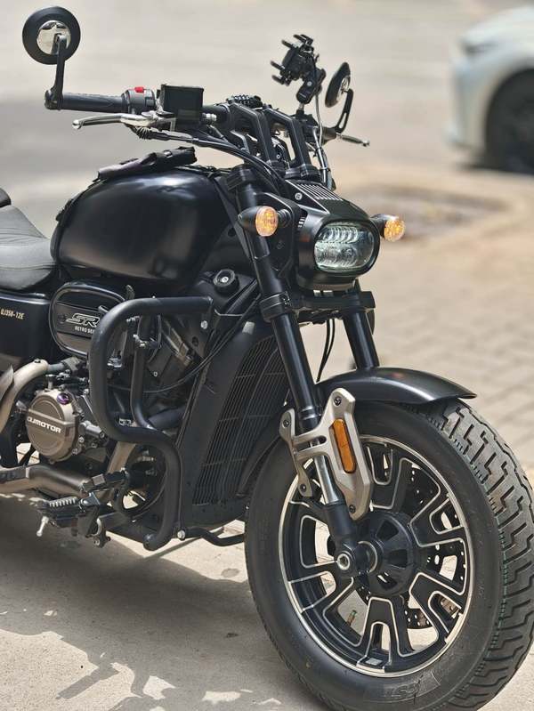 二手QJMOTOR闪350