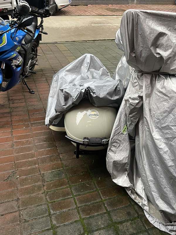 二手雅迪冠能 M9 旅行版