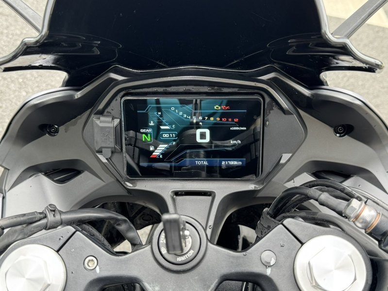 二手QJMOTOR赛350