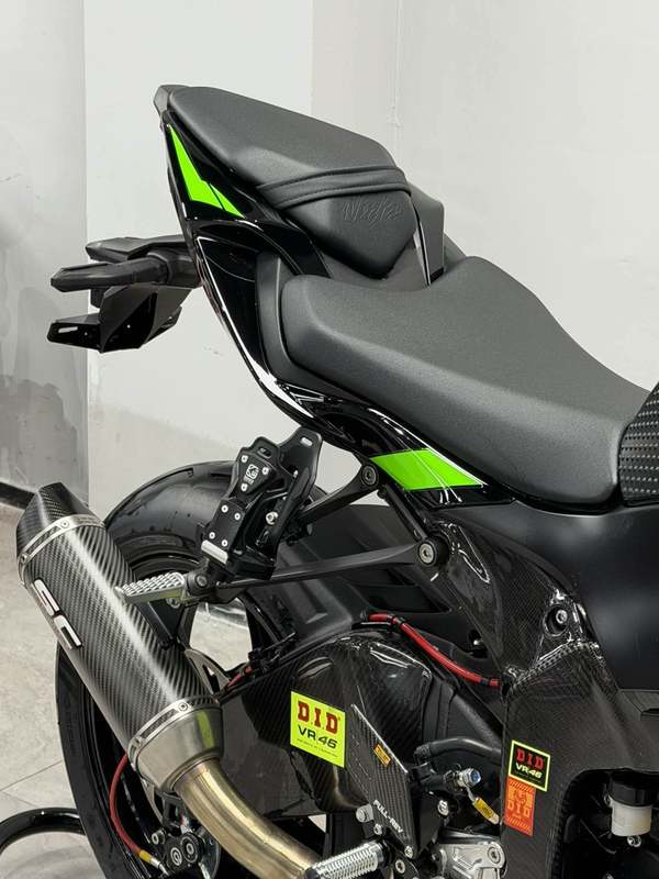 二手川崎Ninja ZX-6R 