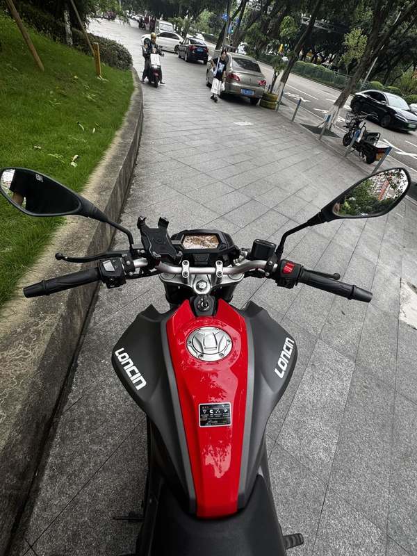 二手隆鑫200R