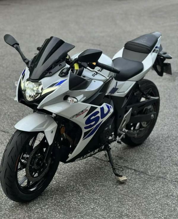 二手豪爵铃木GSX250R