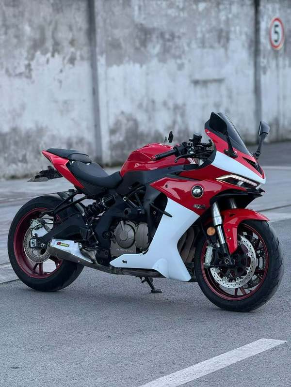 二手QJMOTOR赛600