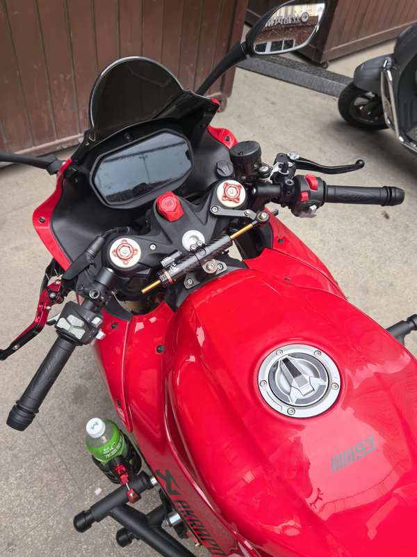 二手QJMOTOR赛600