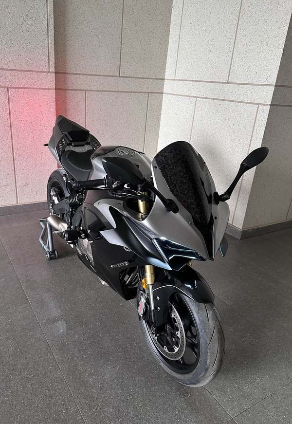 二手QJMOTOR赛600