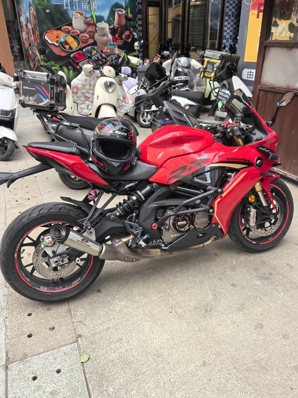 二手QJMOTOR赛600