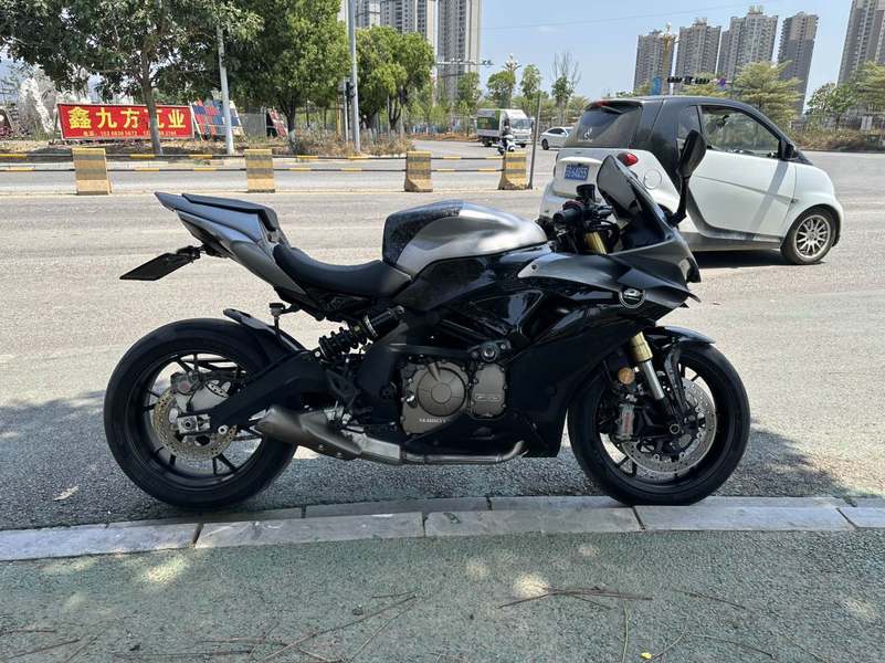二手QJMOTOR赛600