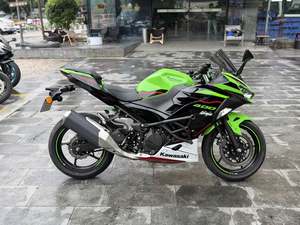二手川崎Ninja 400