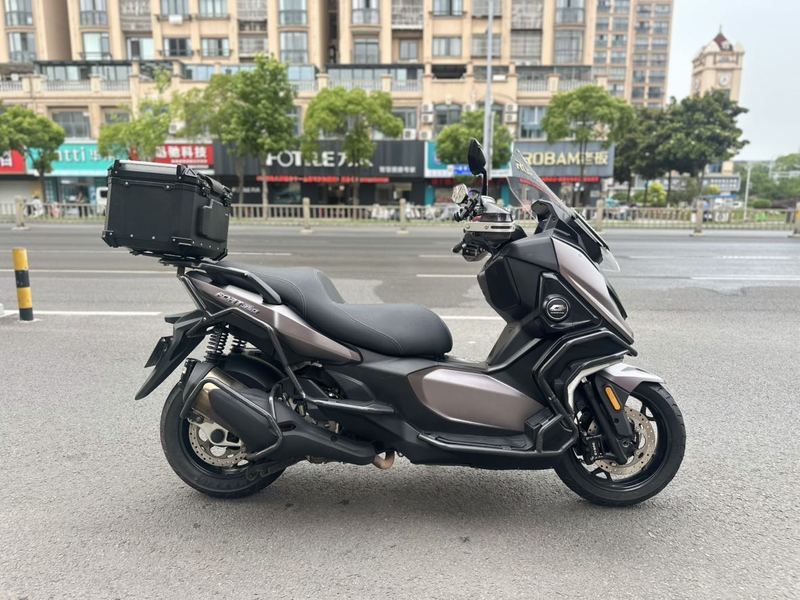 二手QJMOTOR鸿350