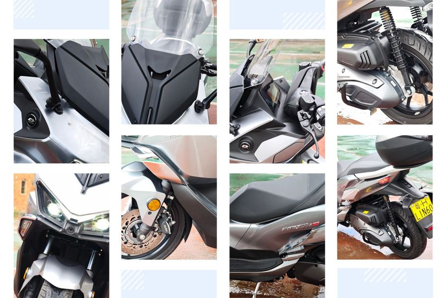 二手QJMOTOR鸿350
