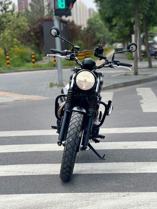 二手凯旋Scrambler 900