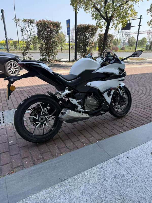 二手QJMOTOR赛450
