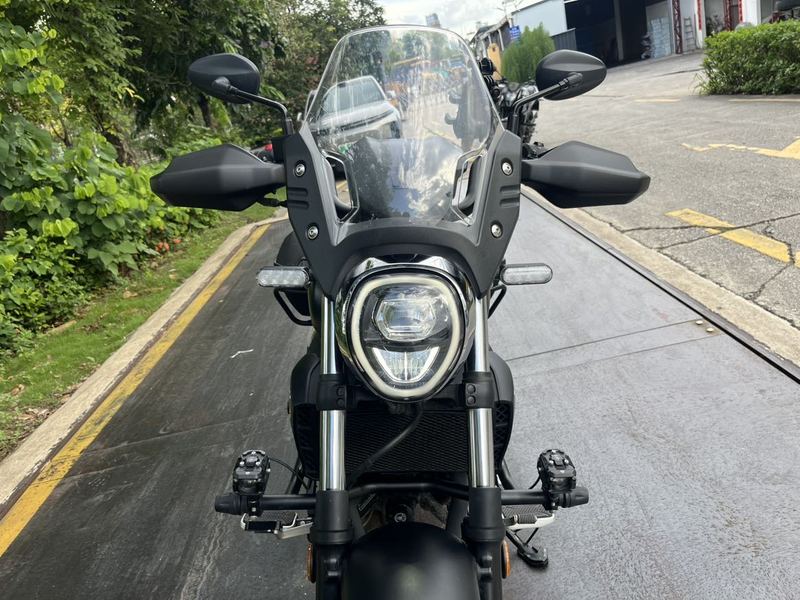 二手豪爵TR300