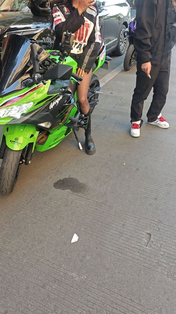 二手川崎Ninja 400