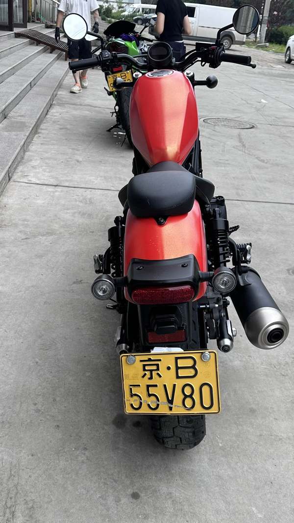 二手本田CM500