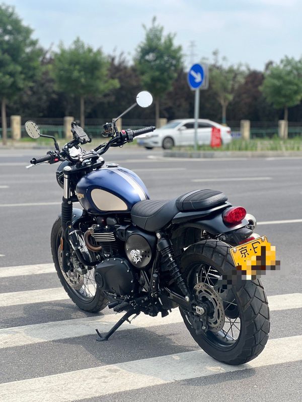 二手凯旋Scrambler 900