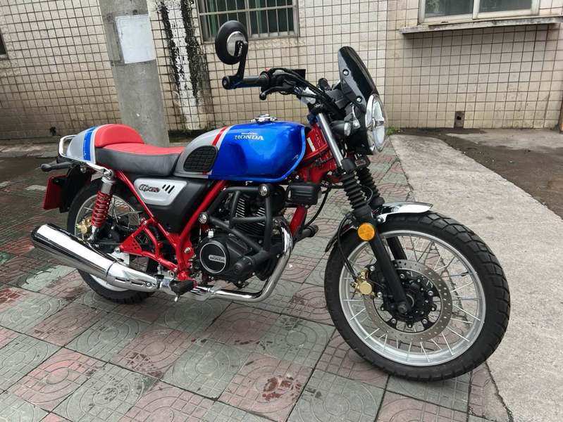 二手五羊本田CGX150