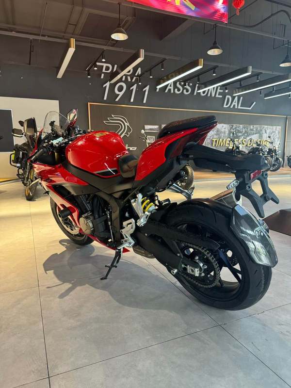 二手QJMOTOR赛600