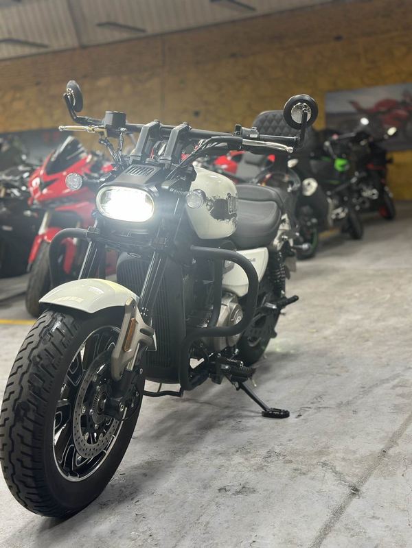 二手QJMOTOR闪350