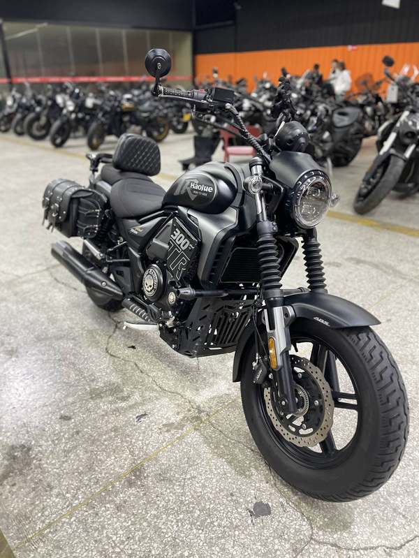 二手豪爵TR300
