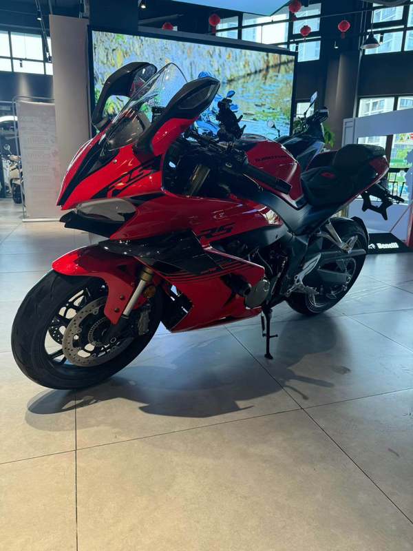 二手QJMOTOR赛600