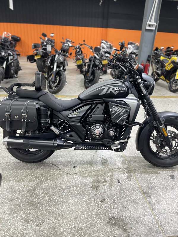 二手豪爵TR300