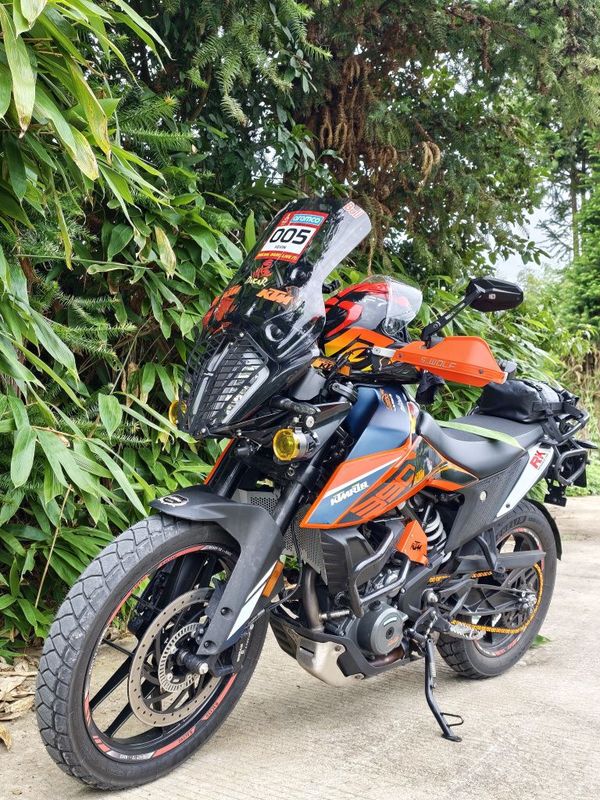 二手KTMR2R390 Adventure