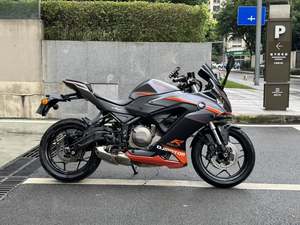 二手QJMOTOR赛350