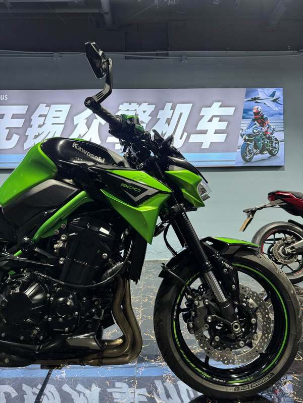 二手川崎Z900