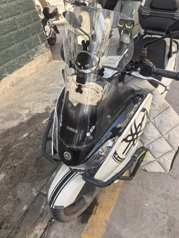二手建设雅马哈巡鹰125