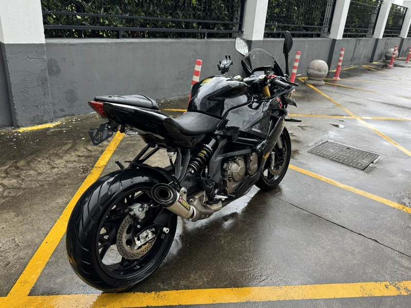 二手QJMOTOR赛600