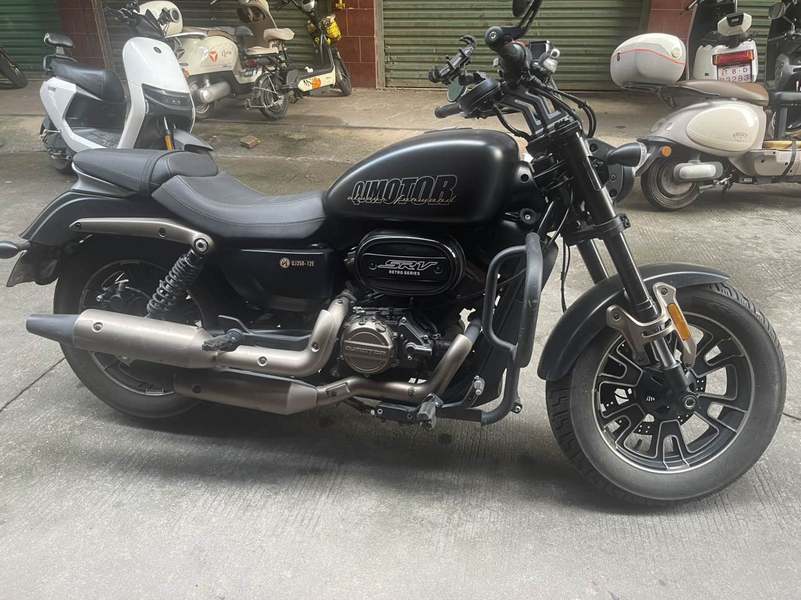 二手QJMOTOR闪350