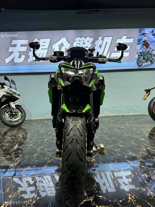 二手川崎Z900