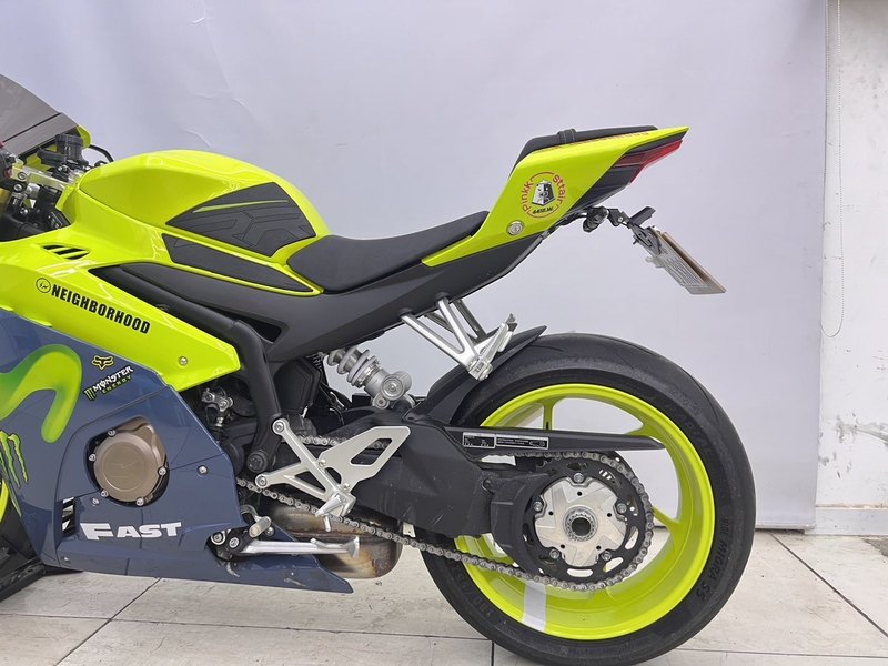 二手张雪机车500RR