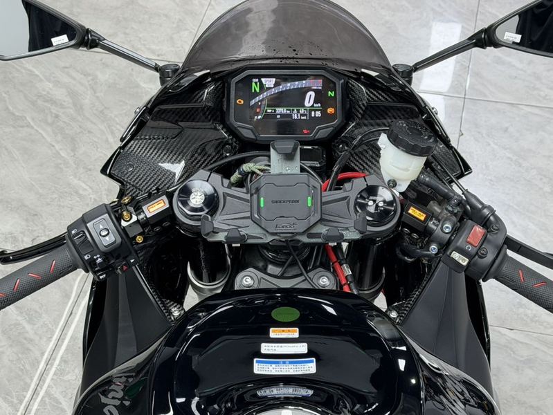 二手川崎Ninja ZX-6R 