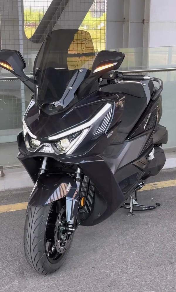二手三阳巡弋 Cruisym400